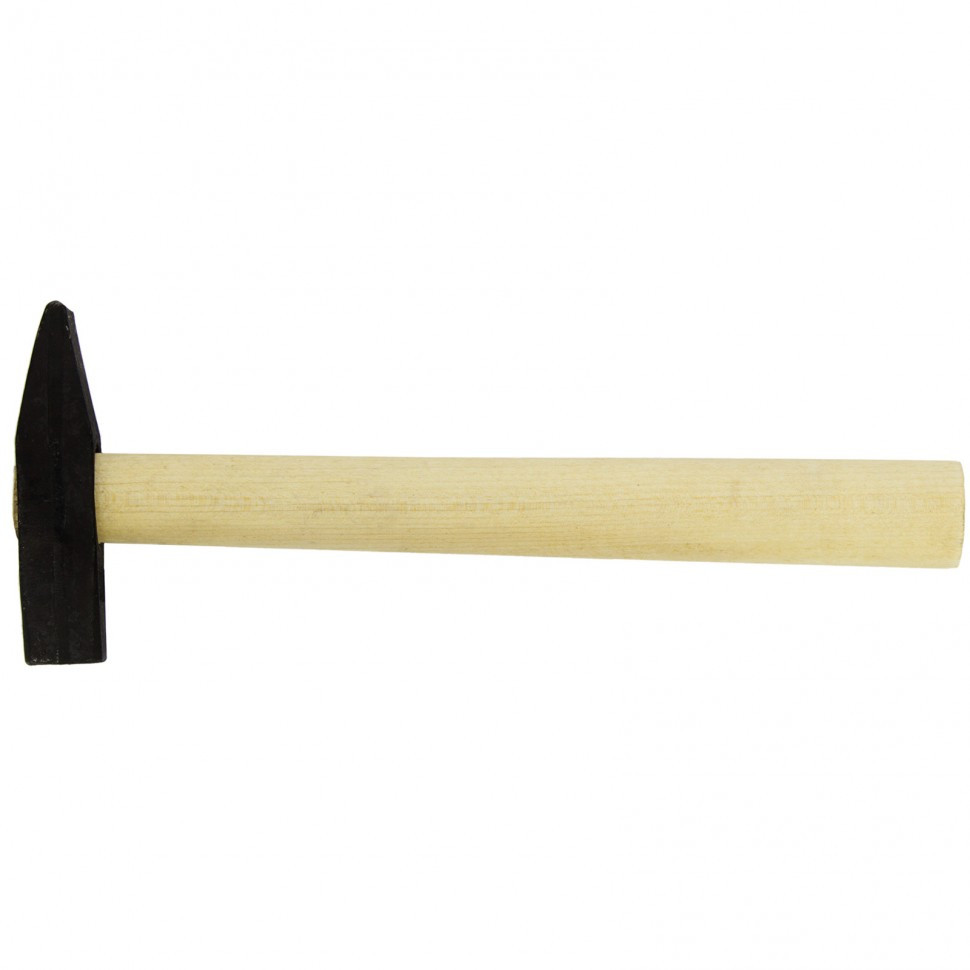 Слесарный молоток с деревянной ручкой 400 гр 10265