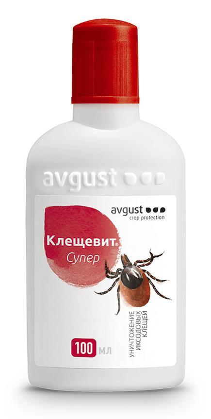 Клещевит Супер , 100 мл, Avgust