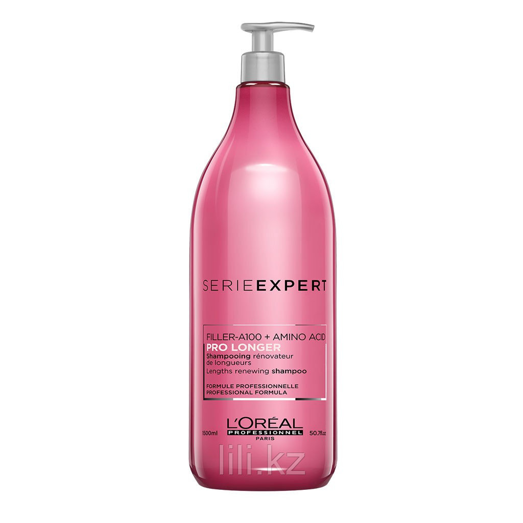Обновляющий шампунь для длинных волос L'Oreal Pro Longer Shampoo 1500 мл.