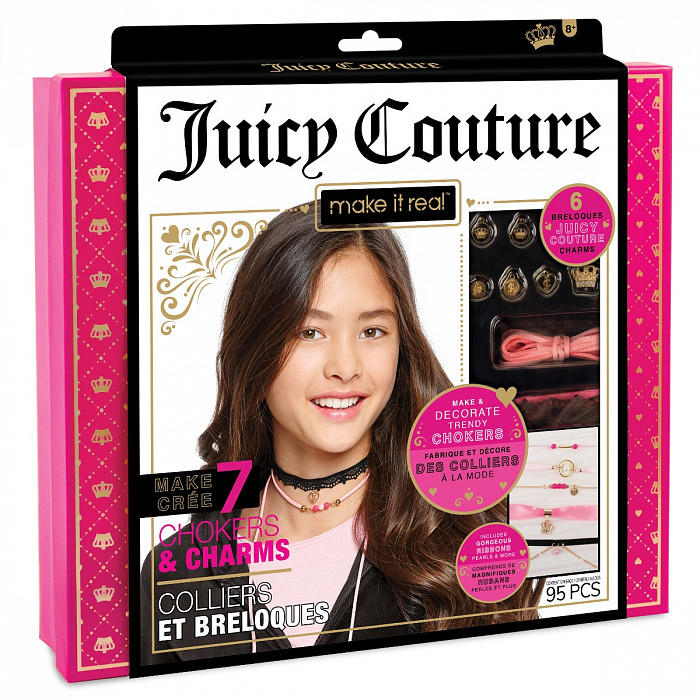 Джуси Кутюр. Наб д/созд-ия биж-рии Чокеры и шармы. TM Juicy Couture