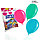 Воздушные шары латексные шар инсайдер 10 дюймов 100 шт/упаковка YuHang Happy Ballons разноцветные, фото 2