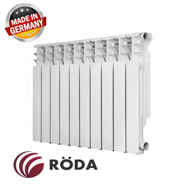 БИМЕТАЛЛИЧЕСКИЕ РАДИАТОРЫ RODA