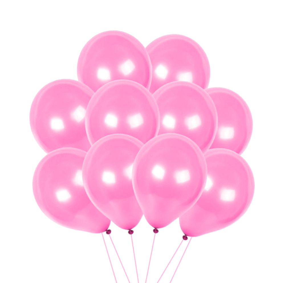 Воздушные шары латексные шар инсайдер 12 дюймов 100 шт/упаковка YuHang розовые