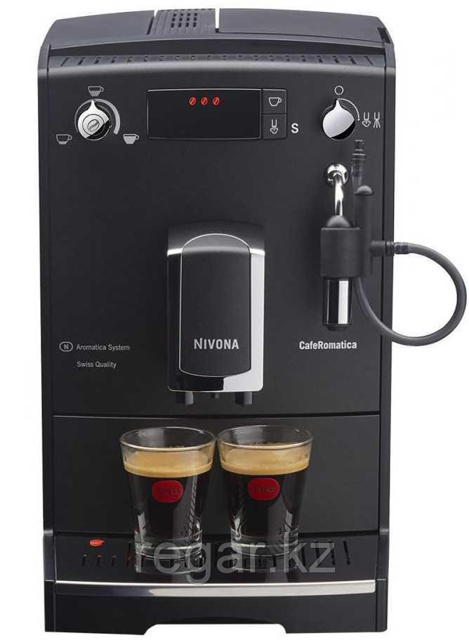 Кофемашина Nivona CafeRomatica NICR 520 чёрный