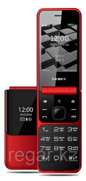 Мобильный телефон Texet TM-407 красный