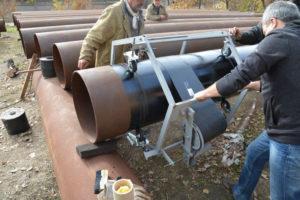 Пленка ПВХ для гидроизоляция труб