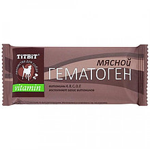 TitBit, Гематоген для собак, мясной Vitamin, 35гр