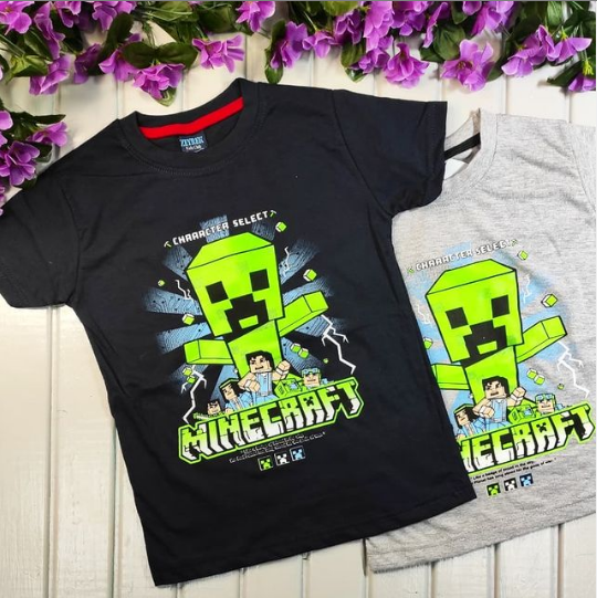 Футболки Minecraft