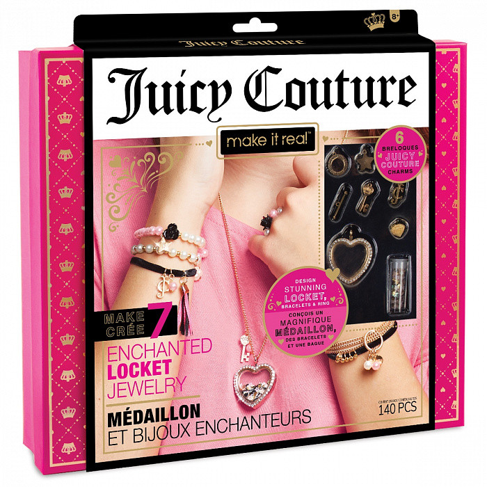 Джуси Кутюр. Наб д/созд-ия биж-рии Стильные штучки. TM Juicy Couture