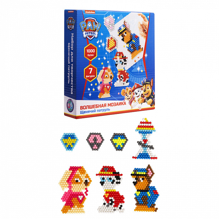 Щенячий патруль. Волшебная мозаика Щенячий патруль. ТМ PAW Patrol