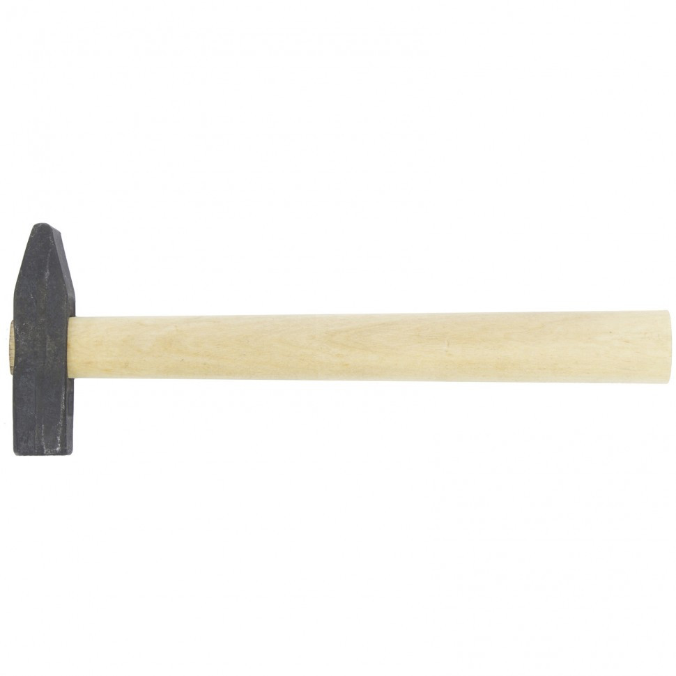 Слесарный молоток с деревянной ручкой 500 гр 10270