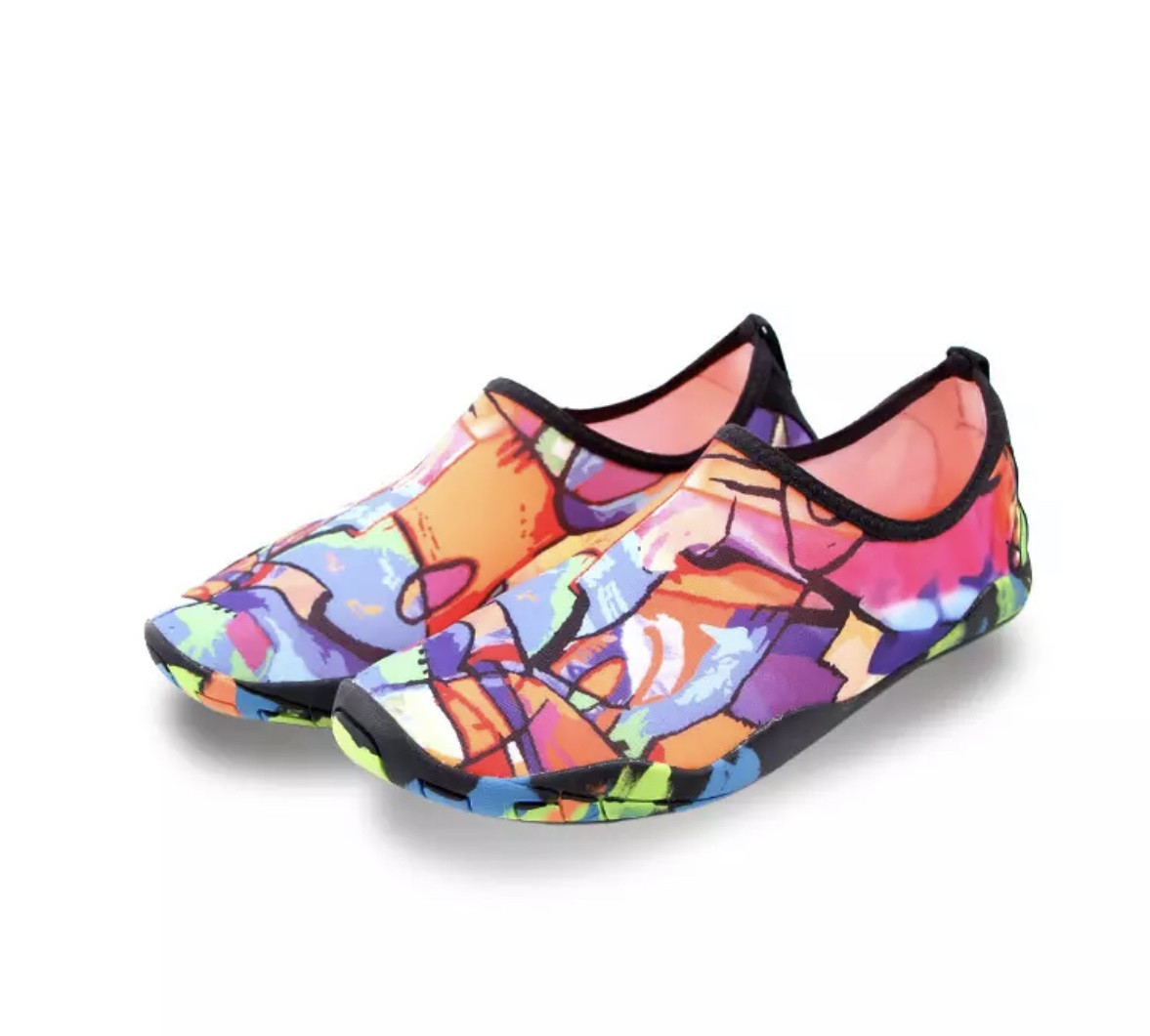 Аквашузы Sunnydays, граффити, размеры 33, 34, 35, 36, 37, 39