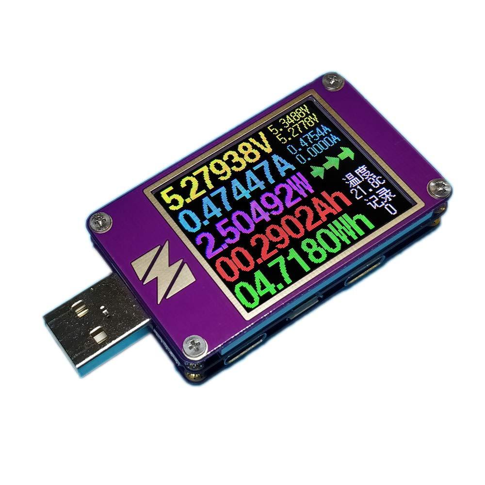 USB (USB type c) тестер yzxstudio ZY1280