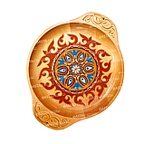 Тарелочка "ОЮ" роспись, фото 2