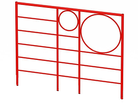 Шведская стенка с кольцами