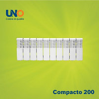 UNO-COMPACTO N 200/100 Алюминиевый радиатор