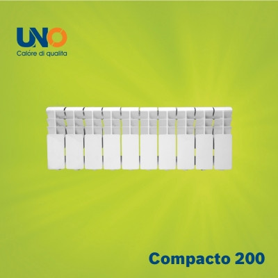 UNO-COMPACTO N 200/100 Алюминиевый радиатор - фото 1 - id-p89203613