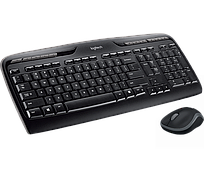 Комплект Клавиатура + мышь Logitech MK330 беспроводной
