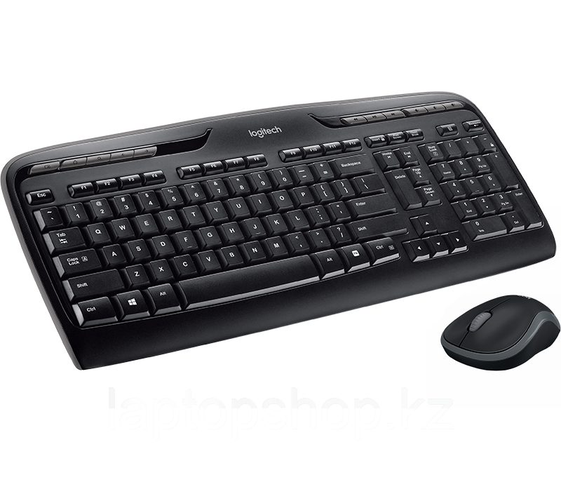 Комплект Клавиатура + мышь Logitech MK330 беспроводной, фото 1