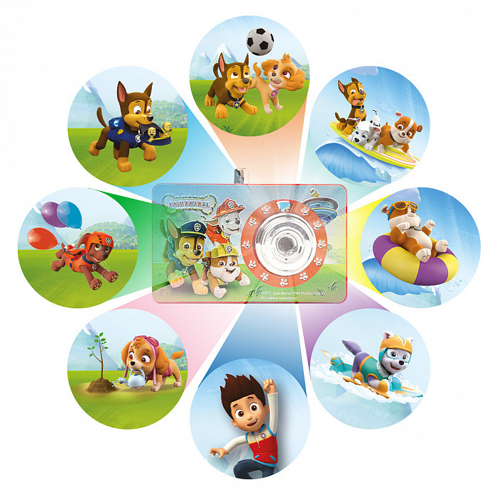 Щенячий патруль. Фотоаппарат-проектор. TM Paw Patrol