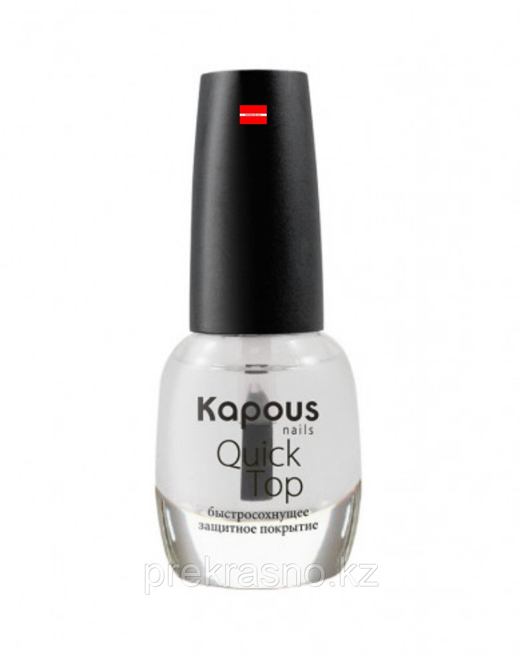 Защитное покрытие с эффектом сушки 12мл Kapous Quick Top