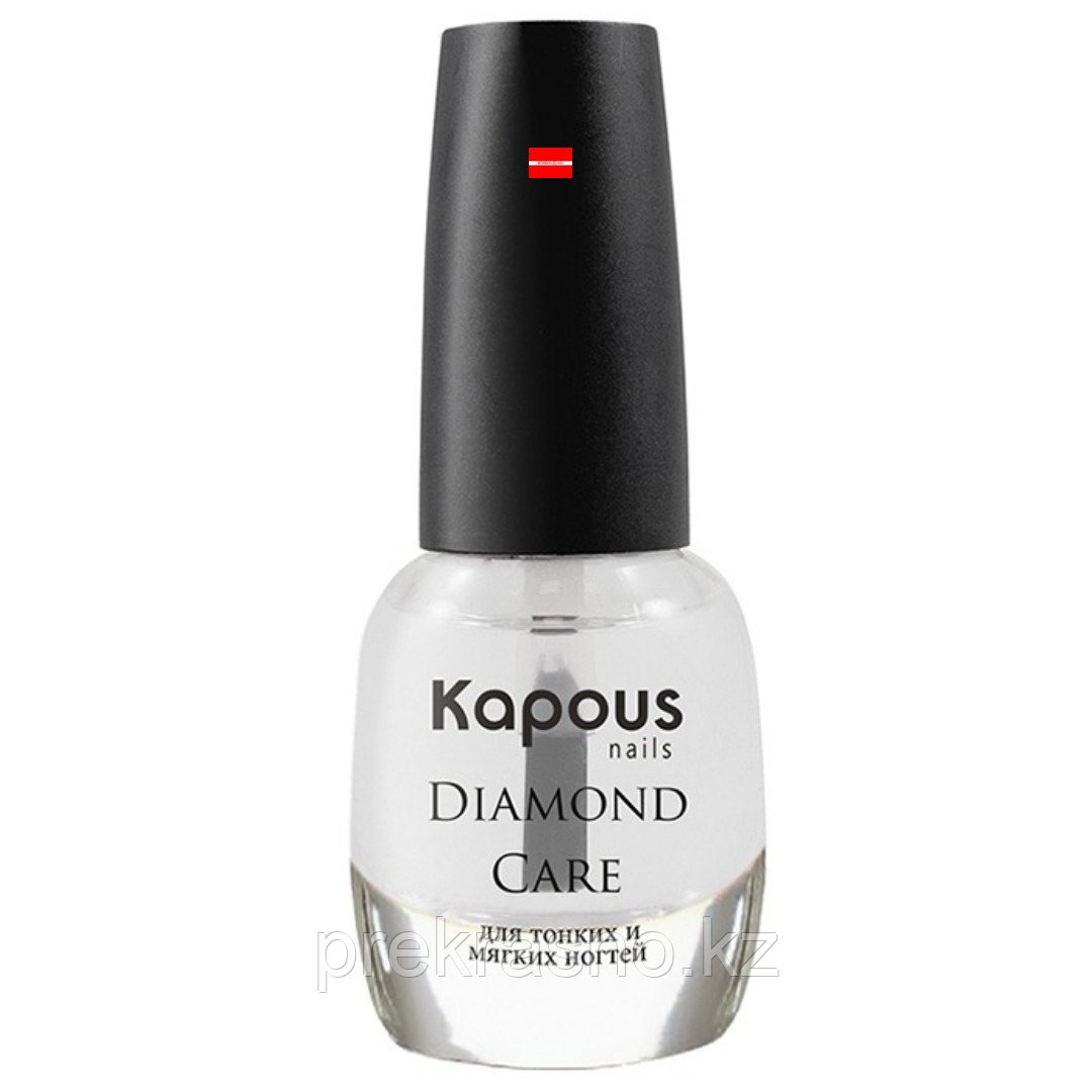 Укрепляющее покрытие 12мл 3 в 1 Kapous Nails Diamond Care Coat