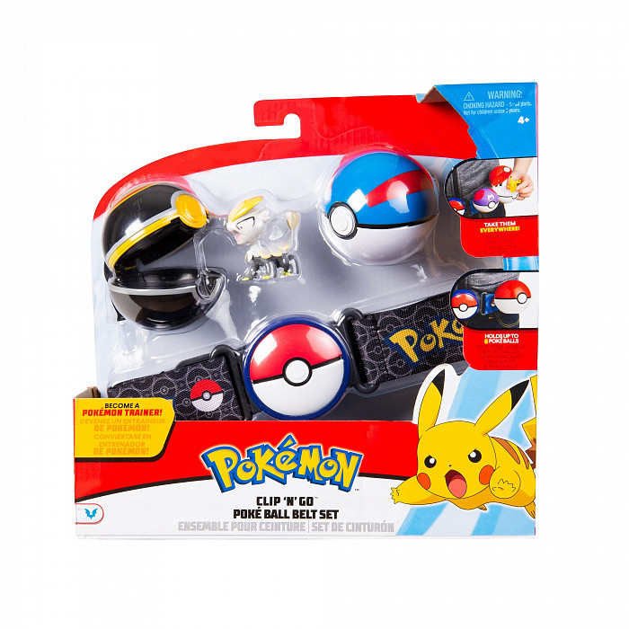 Покемон.Игр.Наб."Пояс для ПОКЕ-трен"2.TM Pokemon