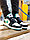 Кеды nike jordan низк бело зеленые 09, фото 3