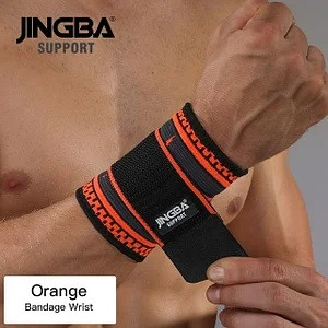 Бандаж на запястье jingba support orange