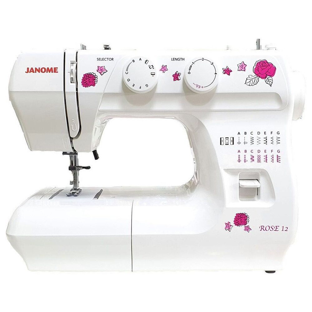Швейная машинка Janome ROSE