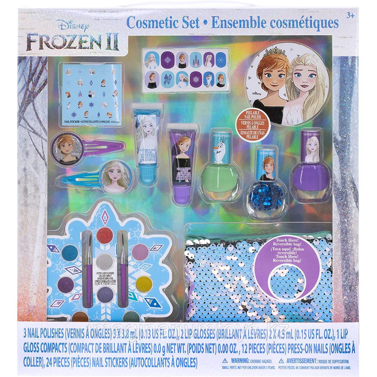 Подарочный набор детской косметики Frozen 20 предметов Townley, фото 1