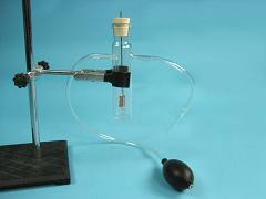 Прибор для окисления спирта над медным катализатором - фото 1 - id-p89209296