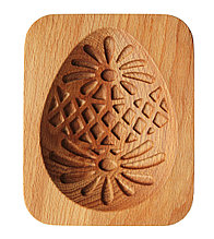 Форма для пряника (пряничная доска) Buken «Яйцо пасхальное узорное»