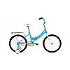 Велосипед ALTAIR CITY KIDS 20 Compact (20" 1 ск. рост 13" скл.) 2020-2021, голубой, 1BKT1C201005 /87