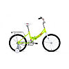 Велосипед ALTAIR CITY KIDS 20 Compact (20" 1 ск. рост 13" скл.) 2020-2021, зеленый, 1BKT1C201004