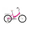 Велосипед ALTAIR CITY KIDS 20 Compact (20" 1 ск. рост 13" скл.) 2020-2021, розовый, 1BKT1C201007
