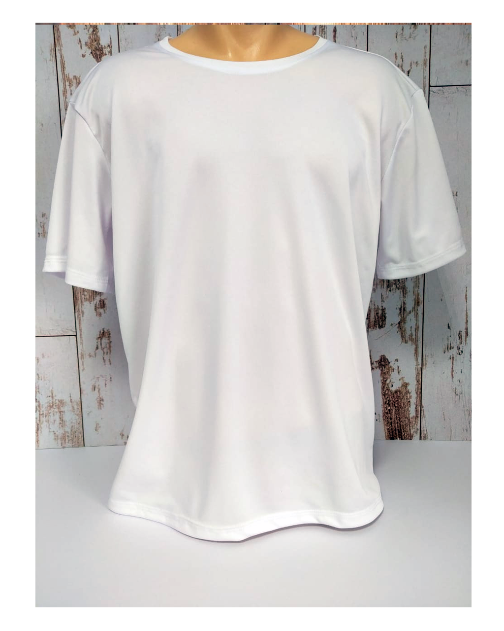 Футболка Оверсайз "Сэндвич" 48 (M) "Unisex" цвет: белый
