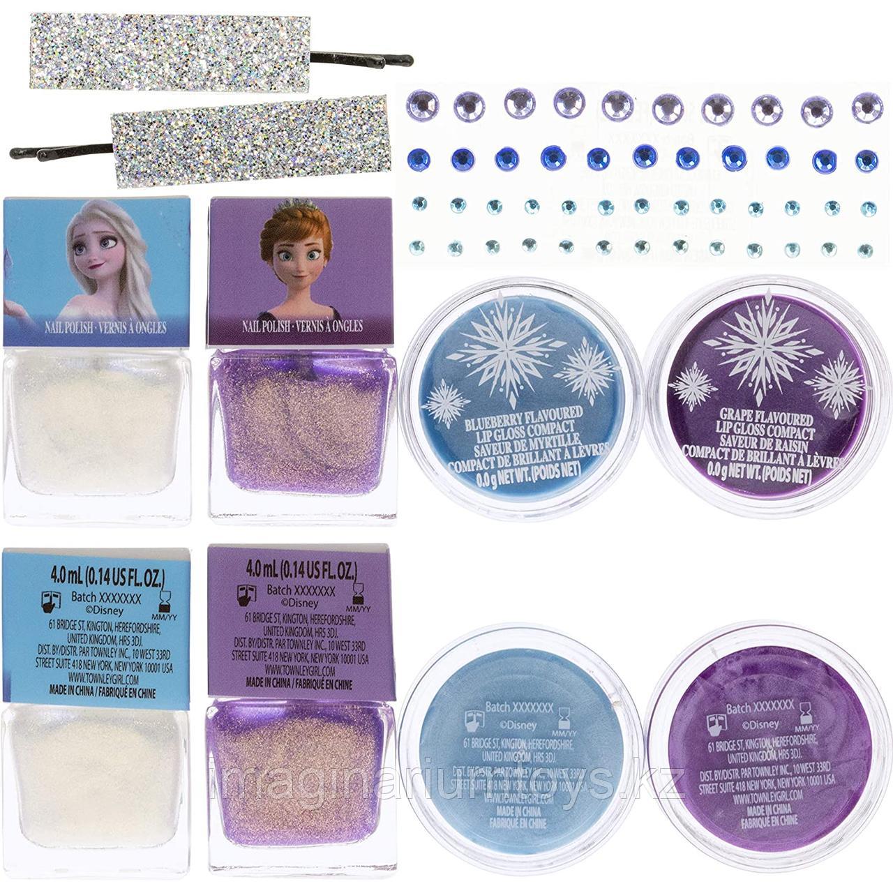 Подарочный набор детской косметики Frozen 11 предметов Townley - фото 6 - id-p89215642