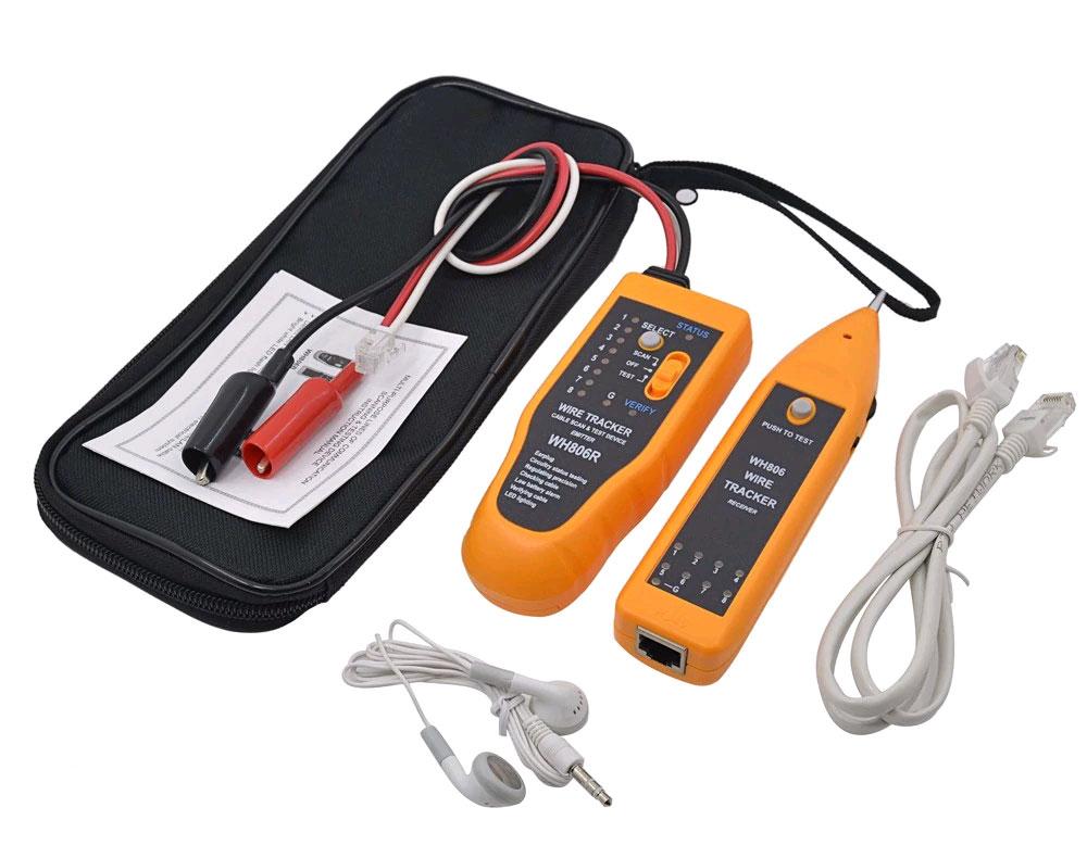 Детектор скрытой проводки Wire Tracker WH806R, кабель трекер ...