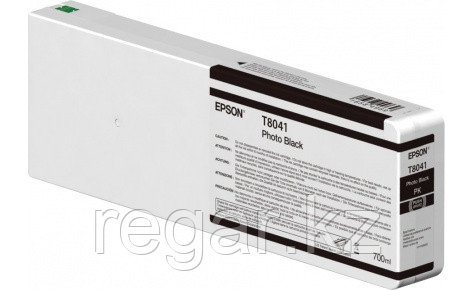 Картридж Epson C13T804100 SC-P6000/7000/8000/9000 фото черный