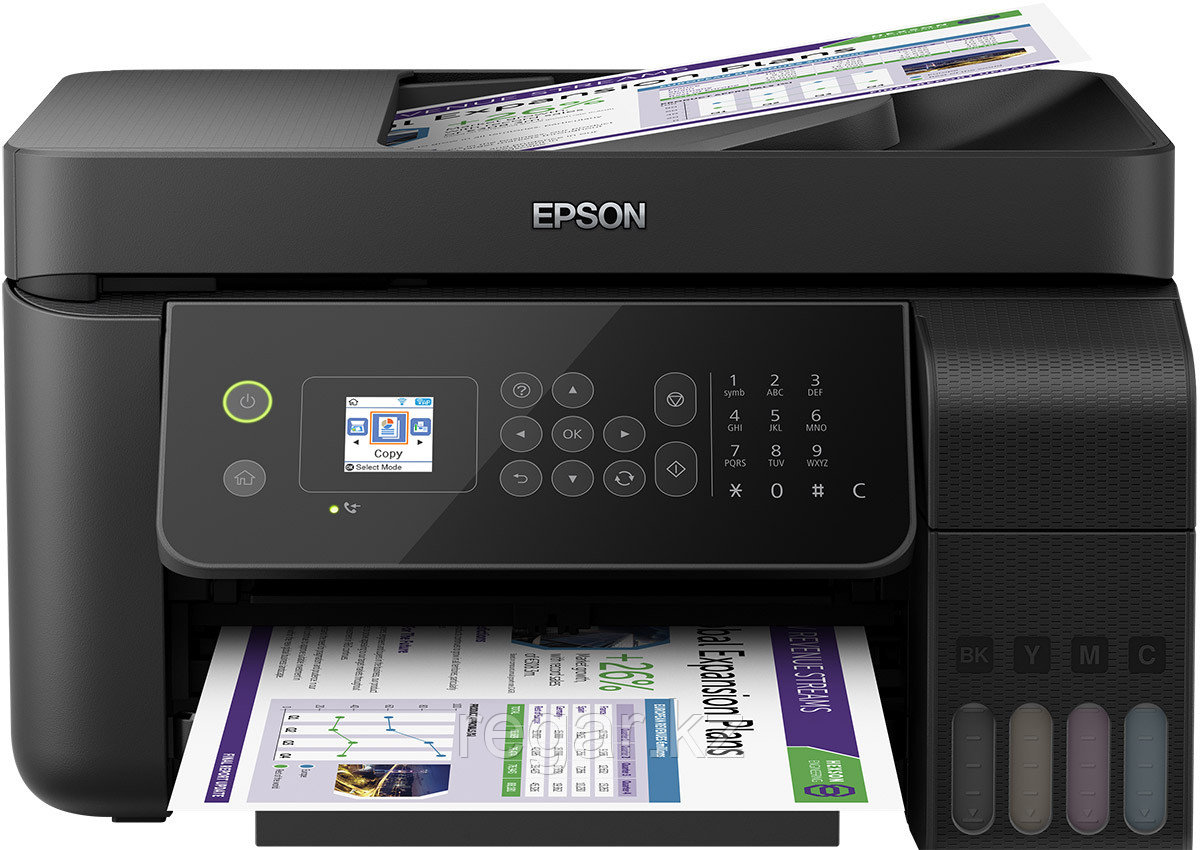 МФУ Epson L5190 фабрика печати, факс,Wi-Fi