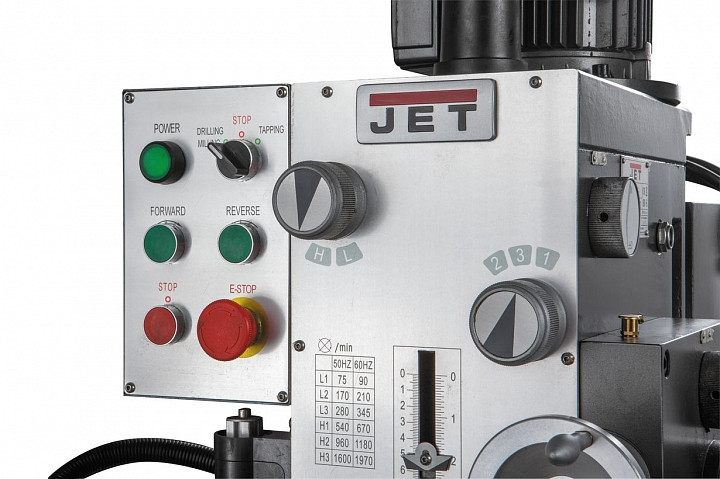JET JGHD-32PF Редукторный сверлильный станок с автоматической подачей пиноли шпинделя - фото 5 - id-p89217613