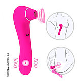 СТИМУЛЯТОР КЛИТОРА - ВИБРАТОР "HIPPO", фото 4
