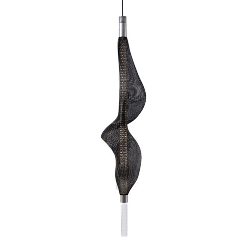 Дизайнерский Светильник подвесной VAPOUR Vertical (Black) - фото 1 - id-p89217807