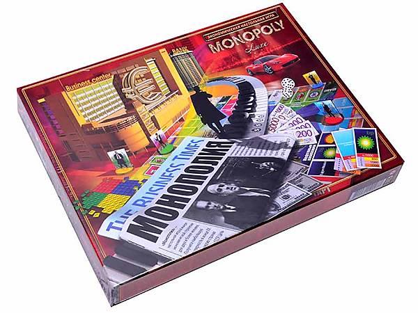 Игра настольная "Мегаполия-М"