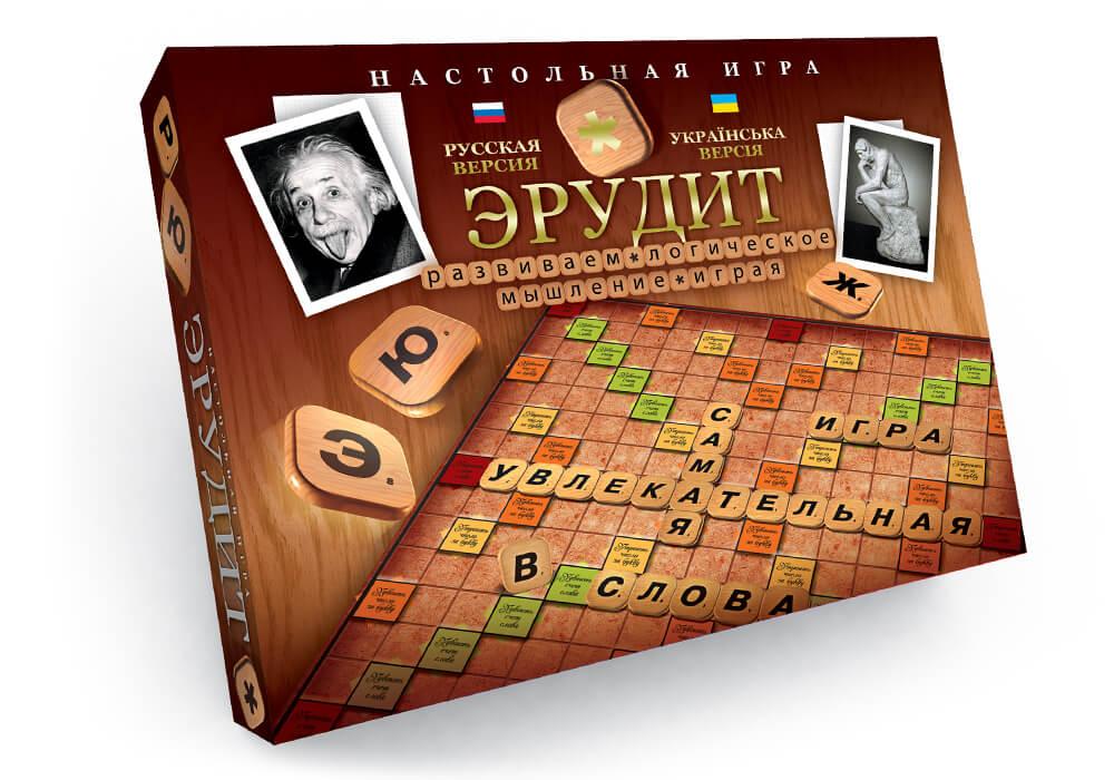 Игра настольная "Эрудит"