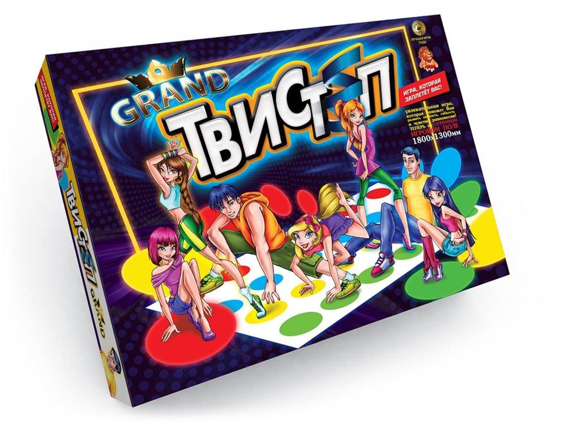 Игра настольная "Гранд Твистеп+мини твистер"