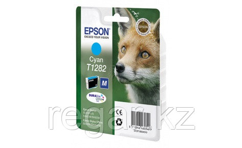 Картридж Epson C13T12824012 S22/SX125 голубой new