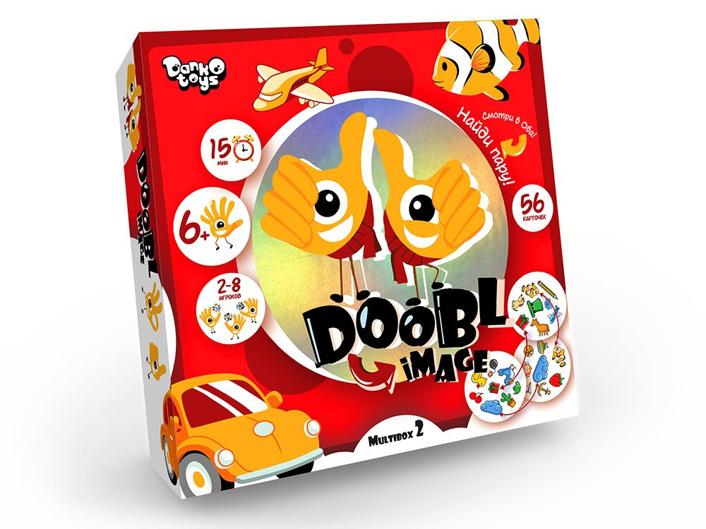 Игра настольная "Dooble Image.Multibox"