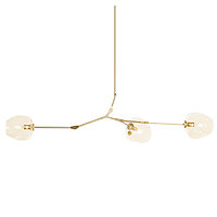 Дизайнерлік аспалы шам Branching Bubble Chandelier - 3 Light (gold)